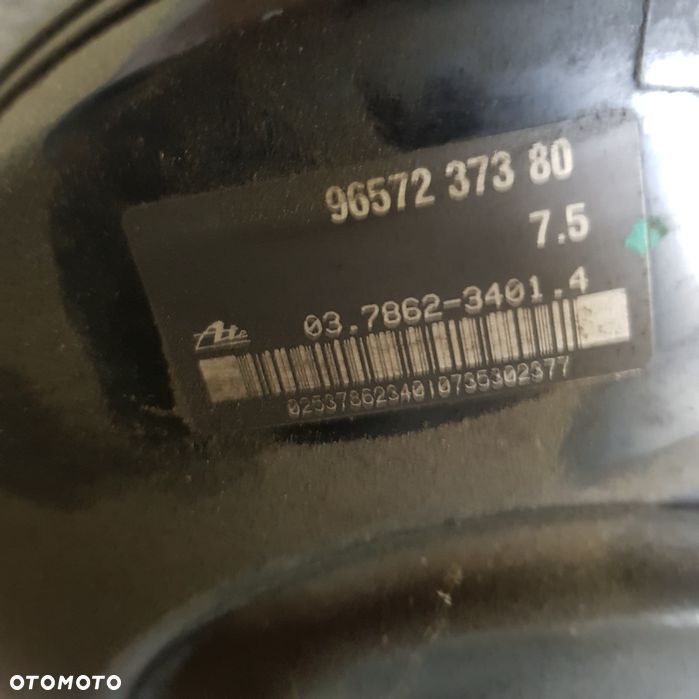 Pompa hamulcowa serwo peugeot 407 2.2benz - 3