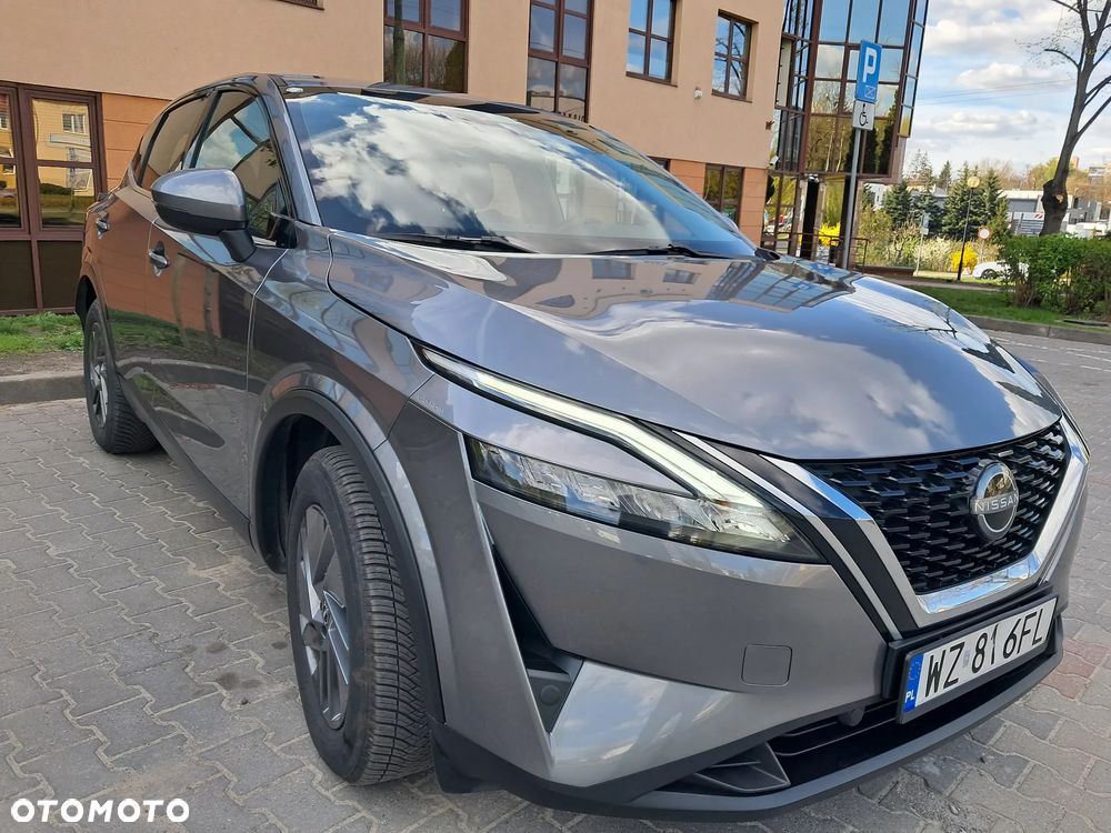 Nissan Qashqai 1.3 DIG-T MHEV Acenta - 2