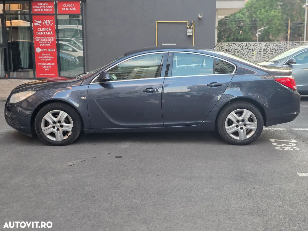 Opel Insignia 2.0 CDTI Edition - 4
