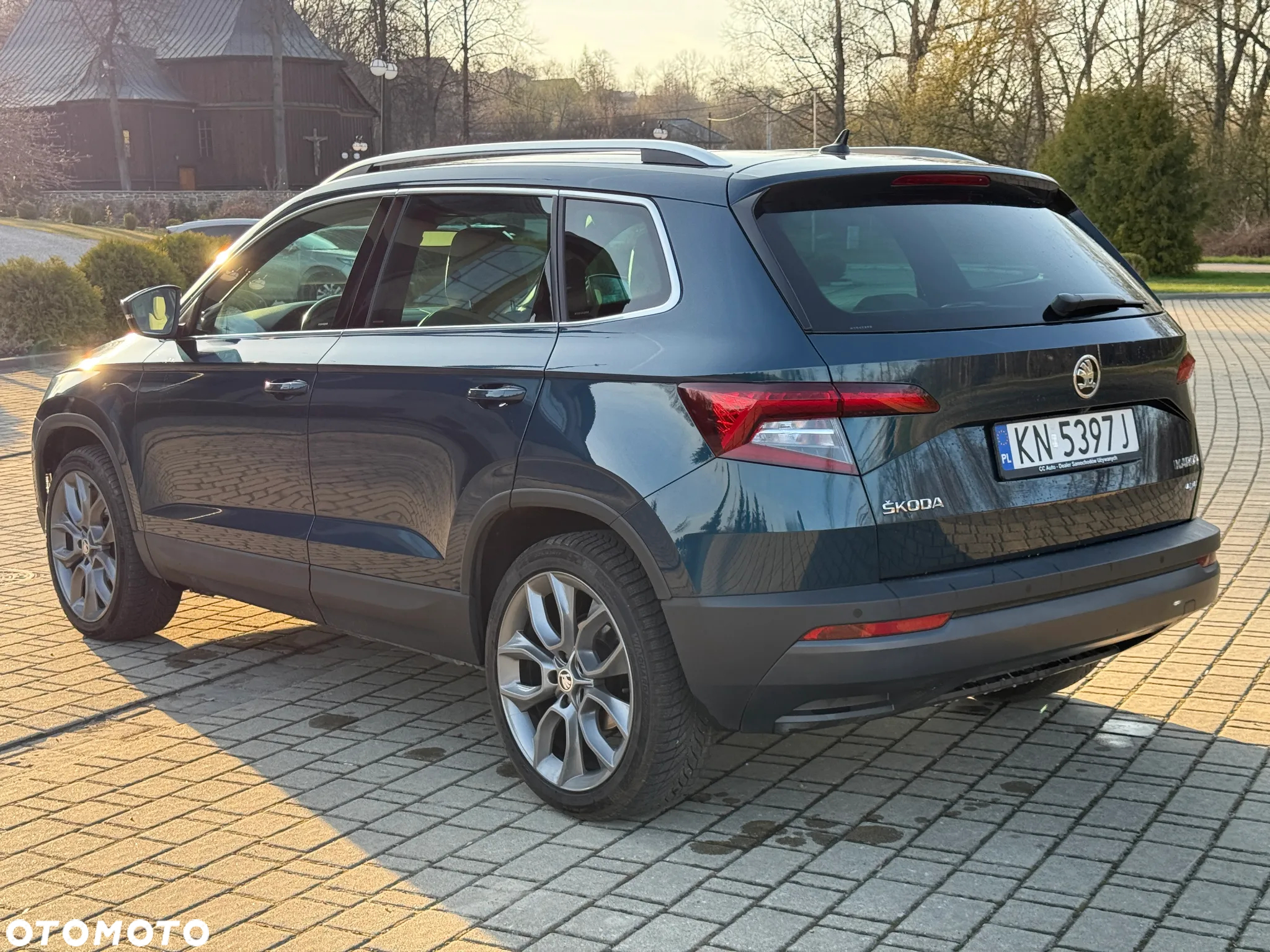 Skoda Karoq 1.5 TSI ACT 4x4 Sportline DSG