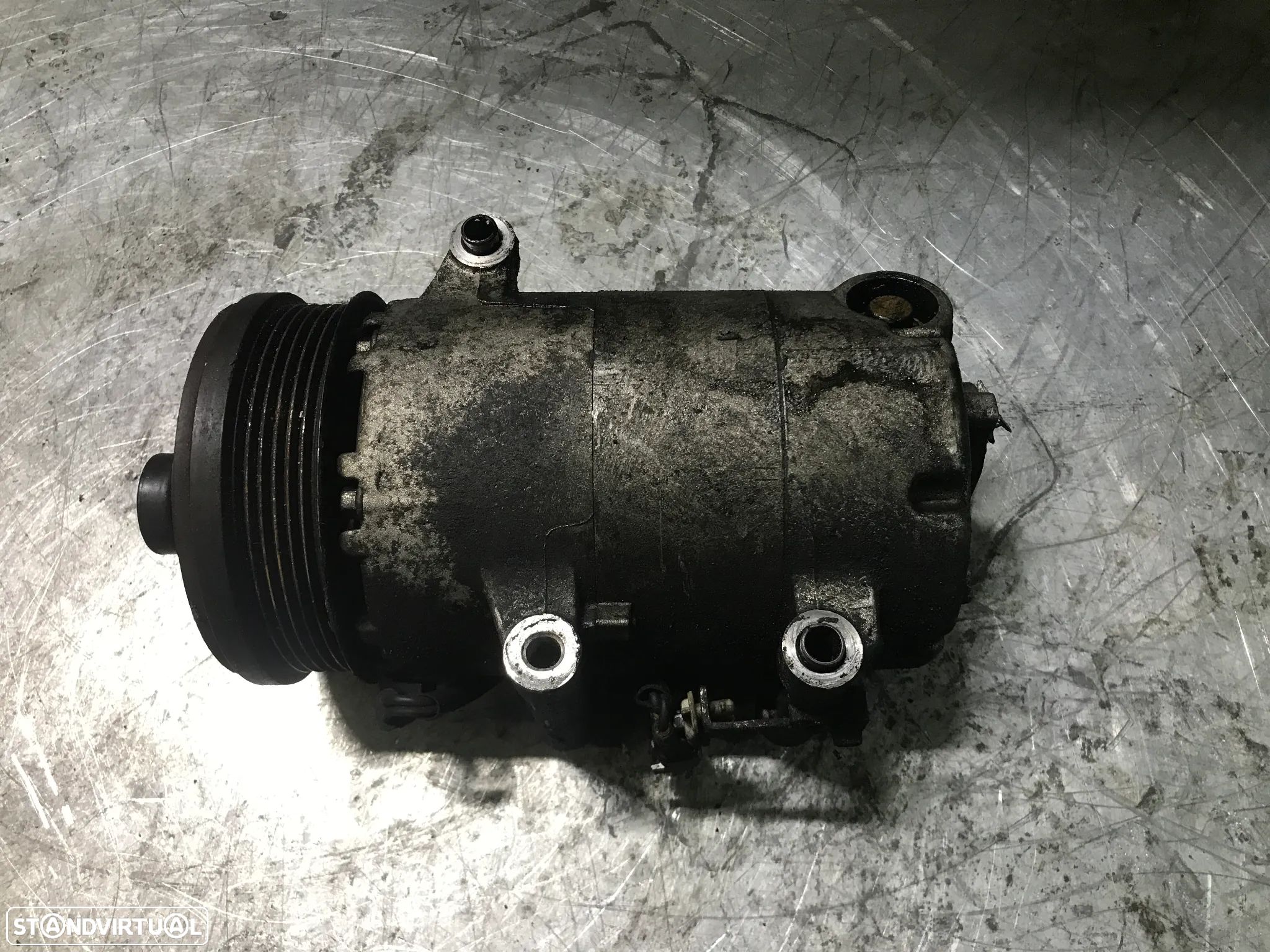 COMPRESSOR AC FORD FOCUS II / C-MAX 1.8TDCI REF. 4M5H19D629AE - 1