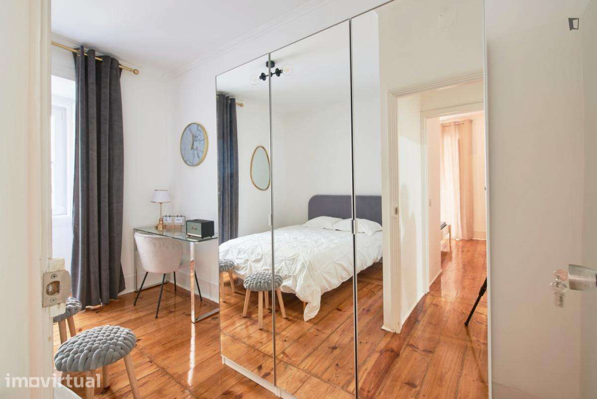 Quarto - localizado em Chiado Lisbon - Grande imagem: 2/32