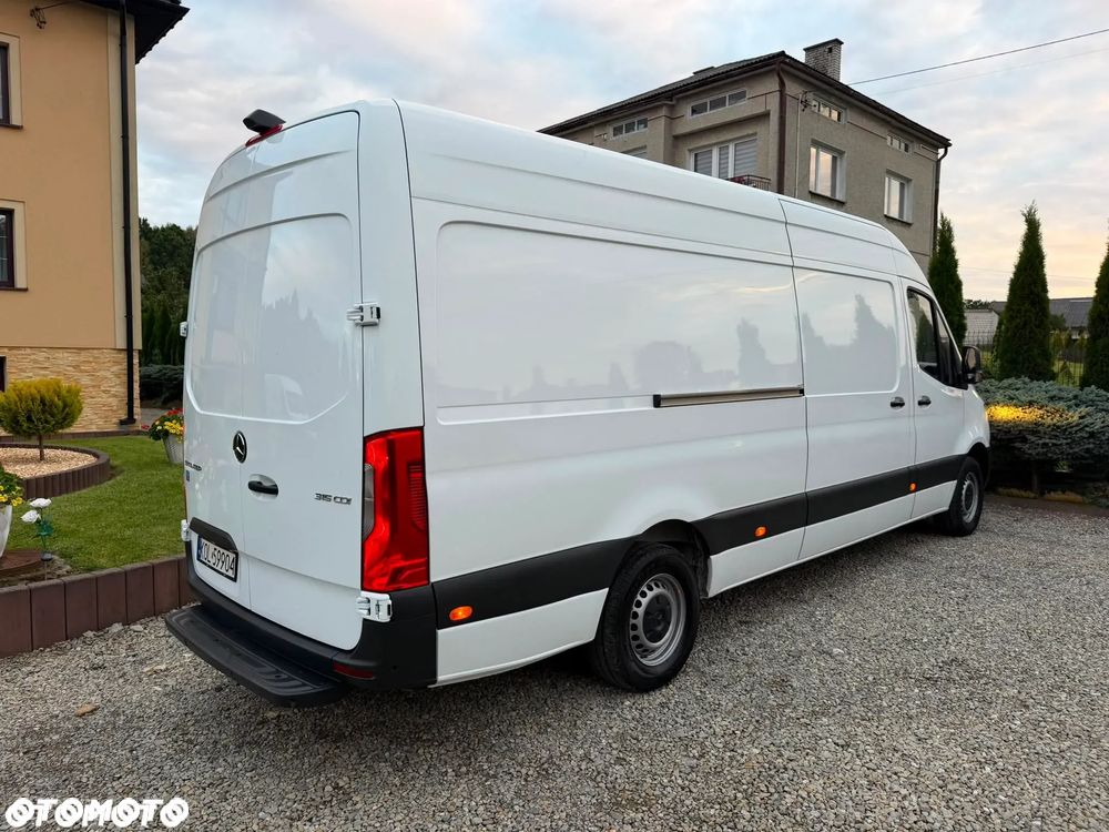 Mercedes-Benz Sprinter 315 Long PIĘKNY Webasto L3H2 Automat Chłodzenie i Ogrzewanie -20 / +20 stopni Pierwszy właściciel - 11