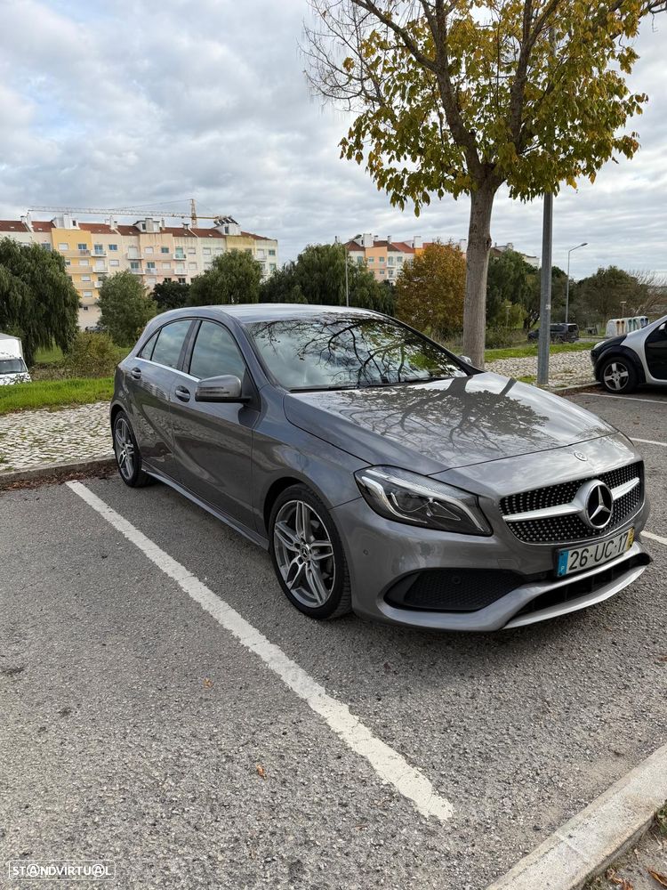 Mercedes-Benz A 180 d AMG Line Aut. - 5