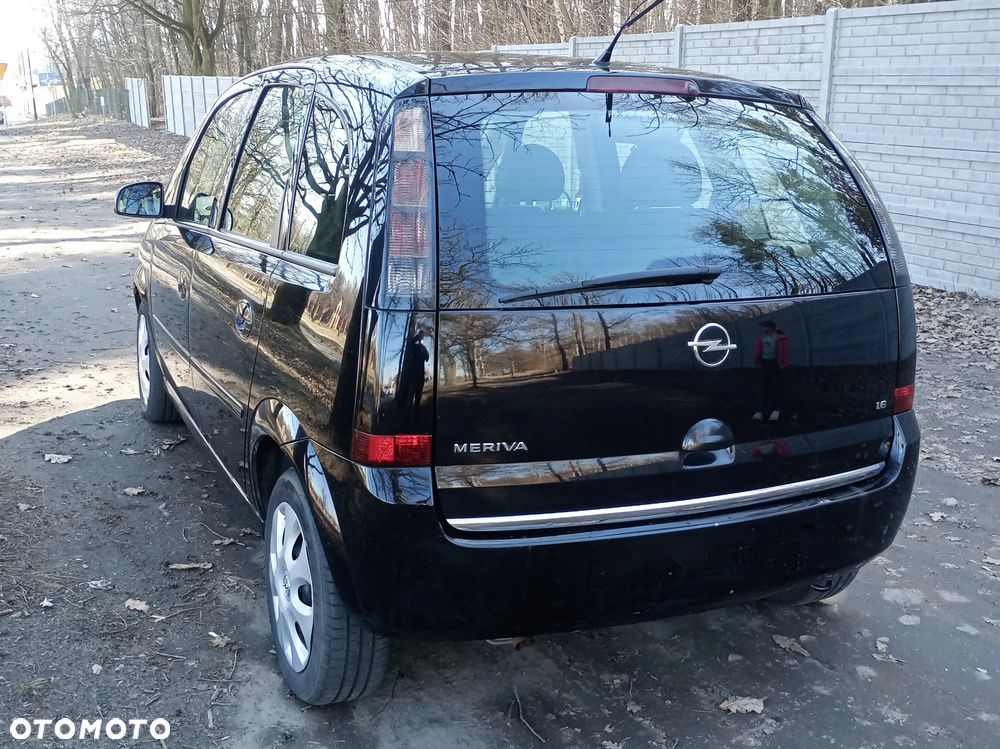 Opel Meriva 1.6 16V - 4