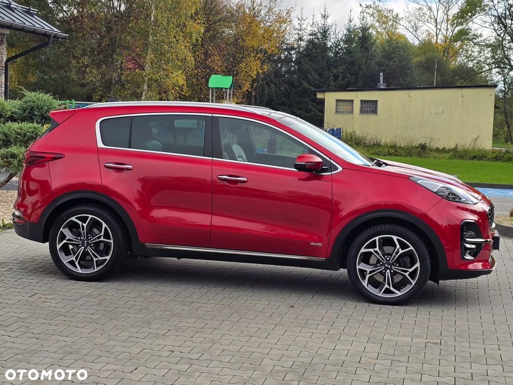 Kia Sportage 1.6 T-GDI GT Line 4WD DCT - 13