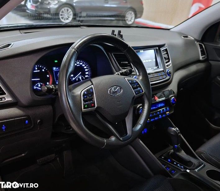 Hyundai Tucson 1.6 GDI 2WD DCT Style - 7