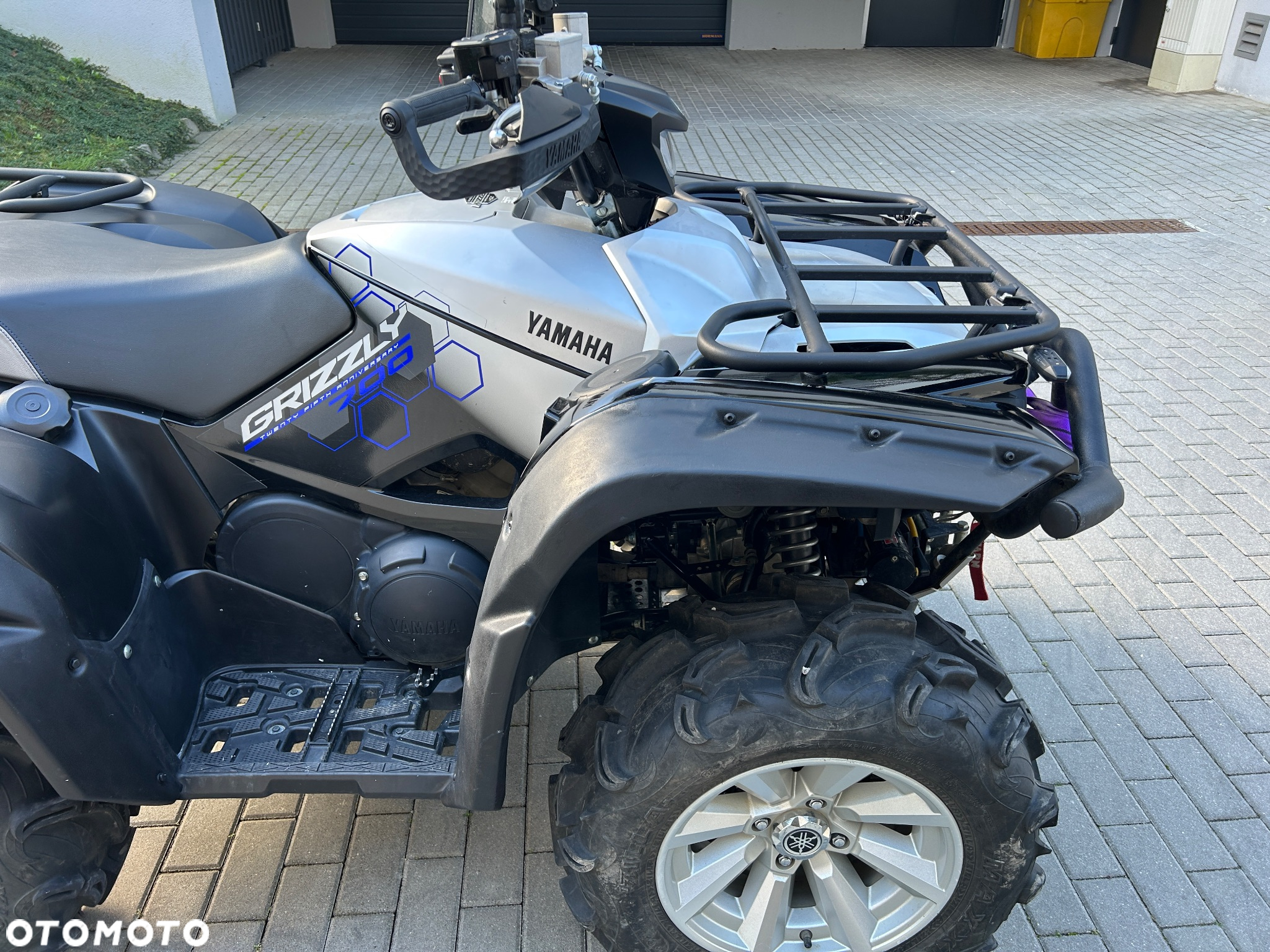Yamaha Grizzly - 9