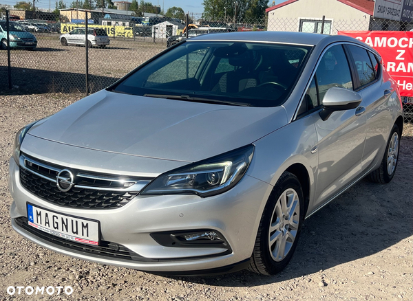 Opel Astra 1.4 Turbo Sports Tourer Dynamic