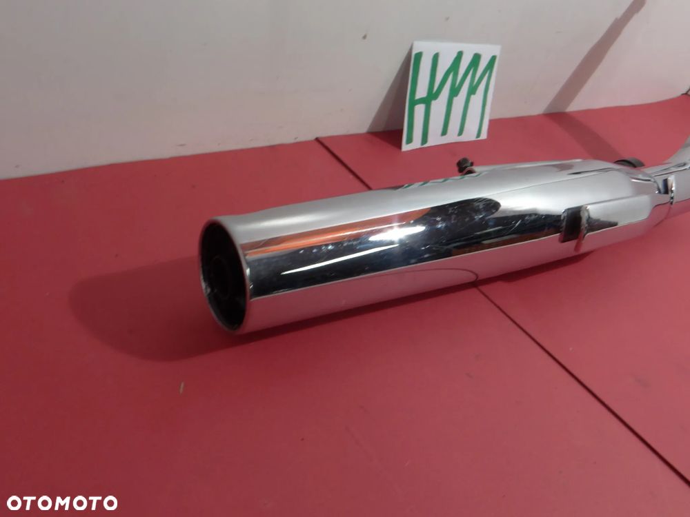 H111  HONDA VT SHADOW 750 TŁUMIK WYDECH KOLEKTOR SANKEI2384  HONMCR0750 - 4