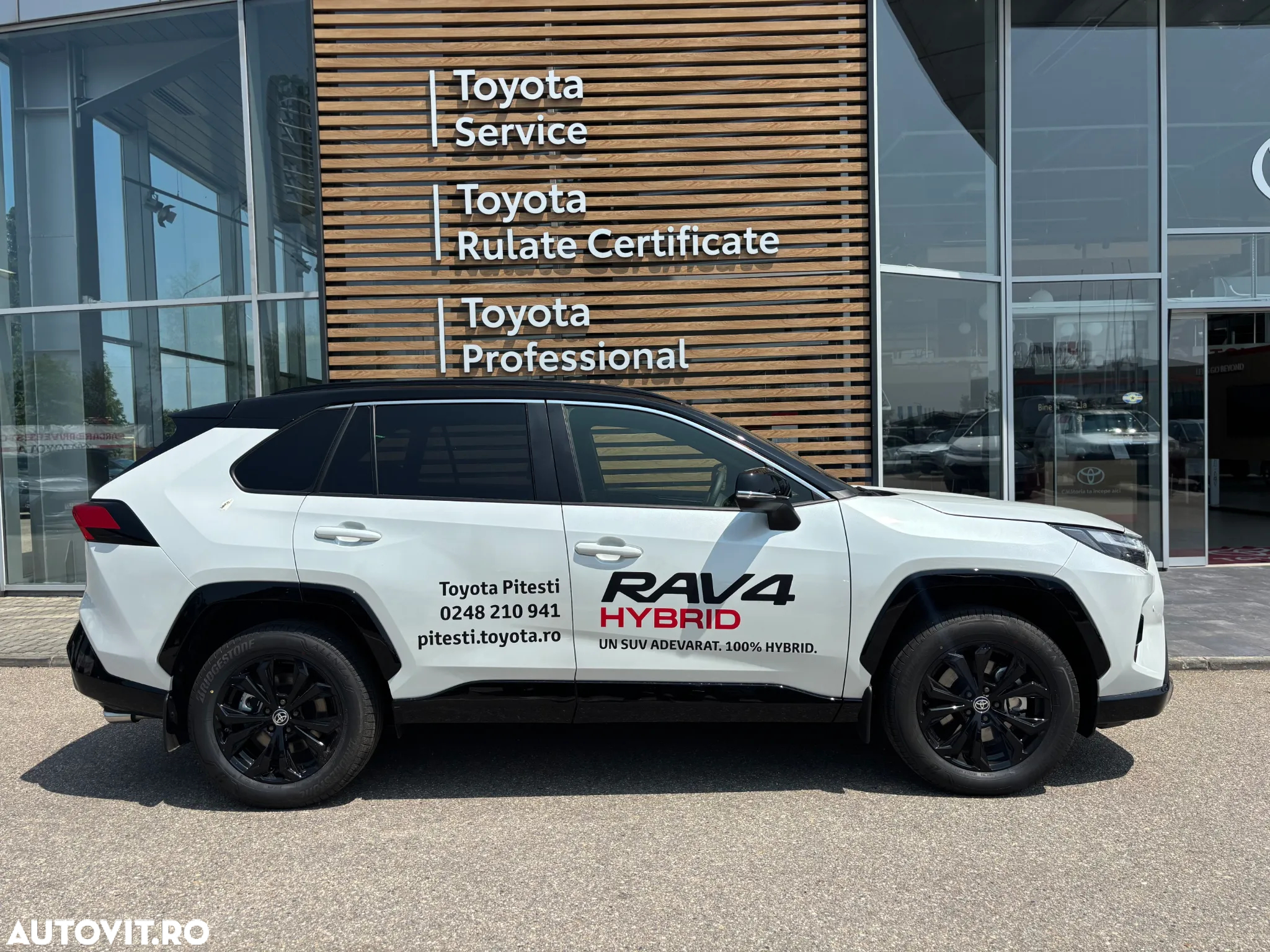 Toyota RAV4 2.5 Hybrid VVT-iE 4x4 Exclusive Bi-Tone - 5