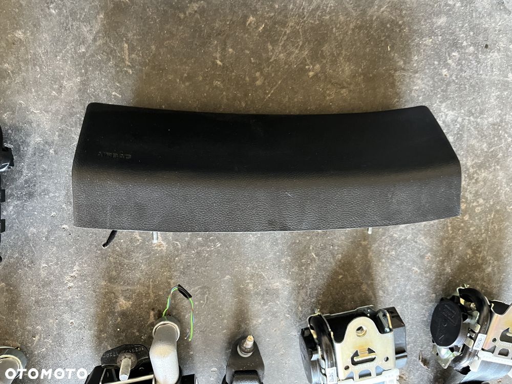 Konsola deska pasy airbag oryginał Ford S-MAX II LIFT - 4