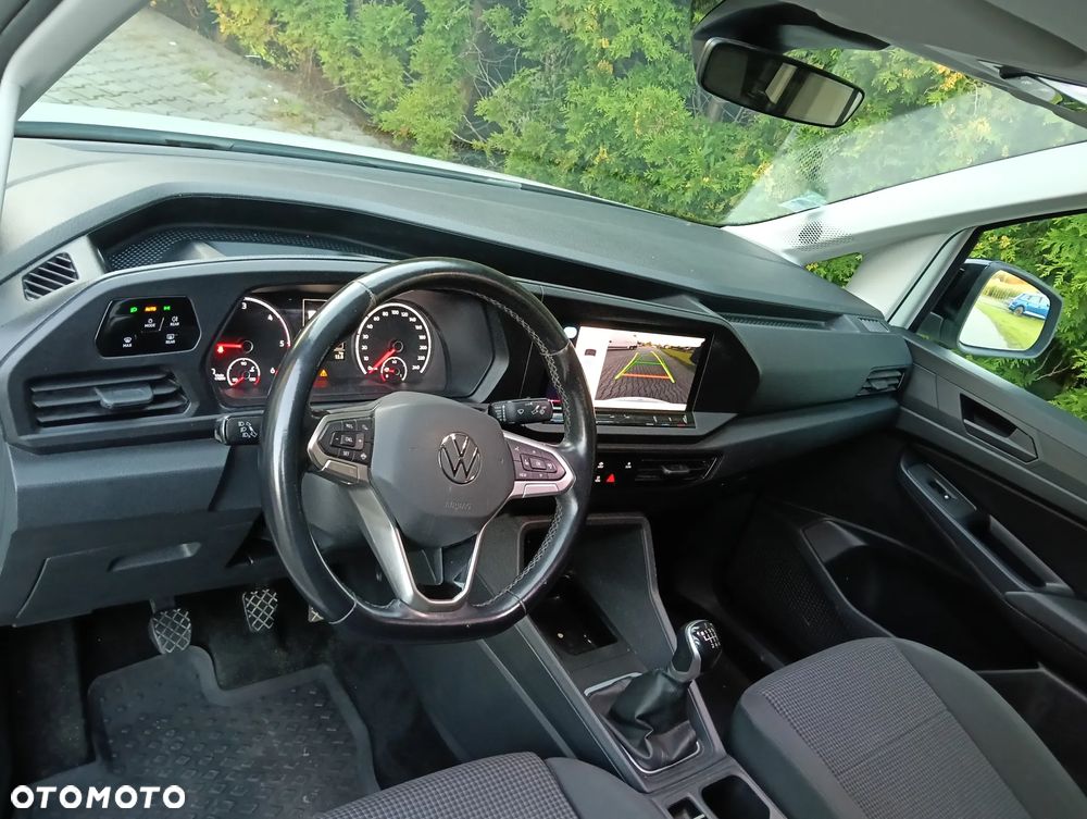 Volkswagen Caddy 2.0 (5-Si.) - 8