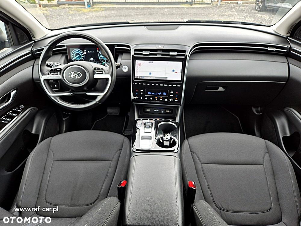 Hyundai Tucson 1.6 T-GDi 48V Platinum 2WD DCT - 17