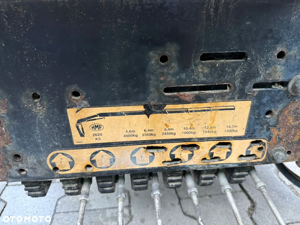 Palfinger HDS Palfinger PK27001EH 5 wysuwow hydraulicznych sterowanie radiowe - 7