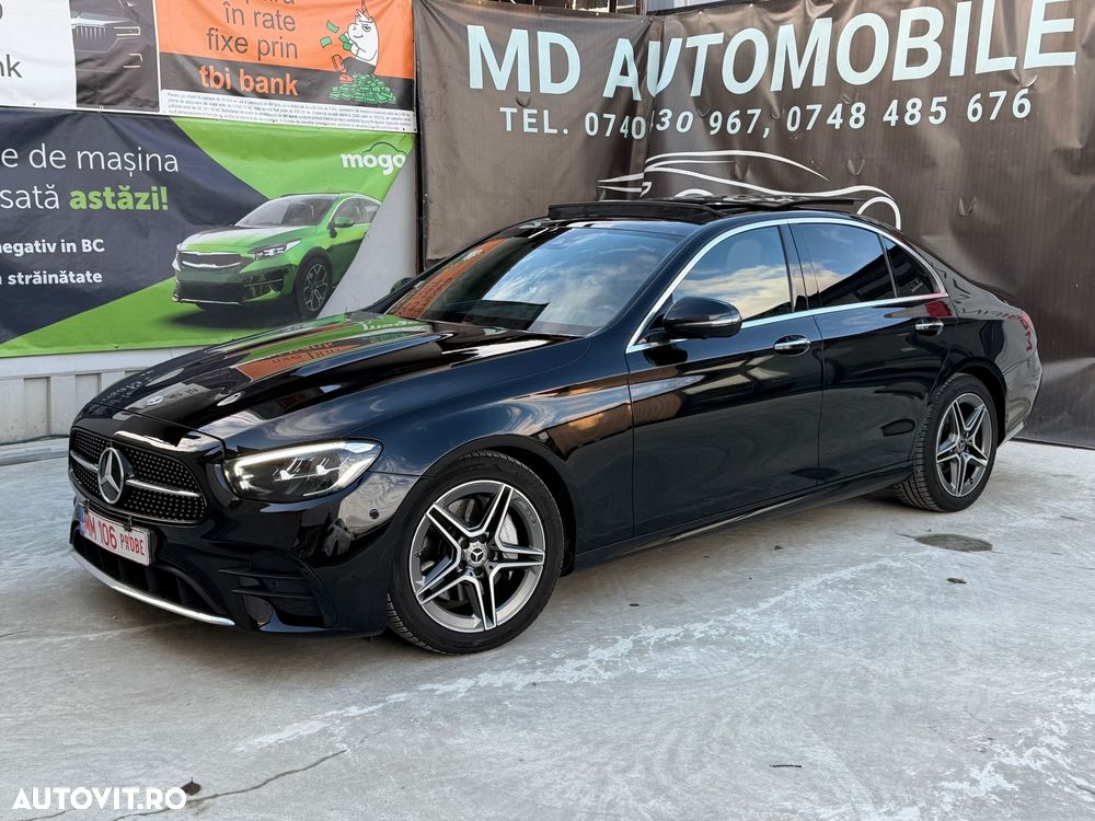Mercedes-Benz E 220 d 9G-TRONIC AMG Line - 22