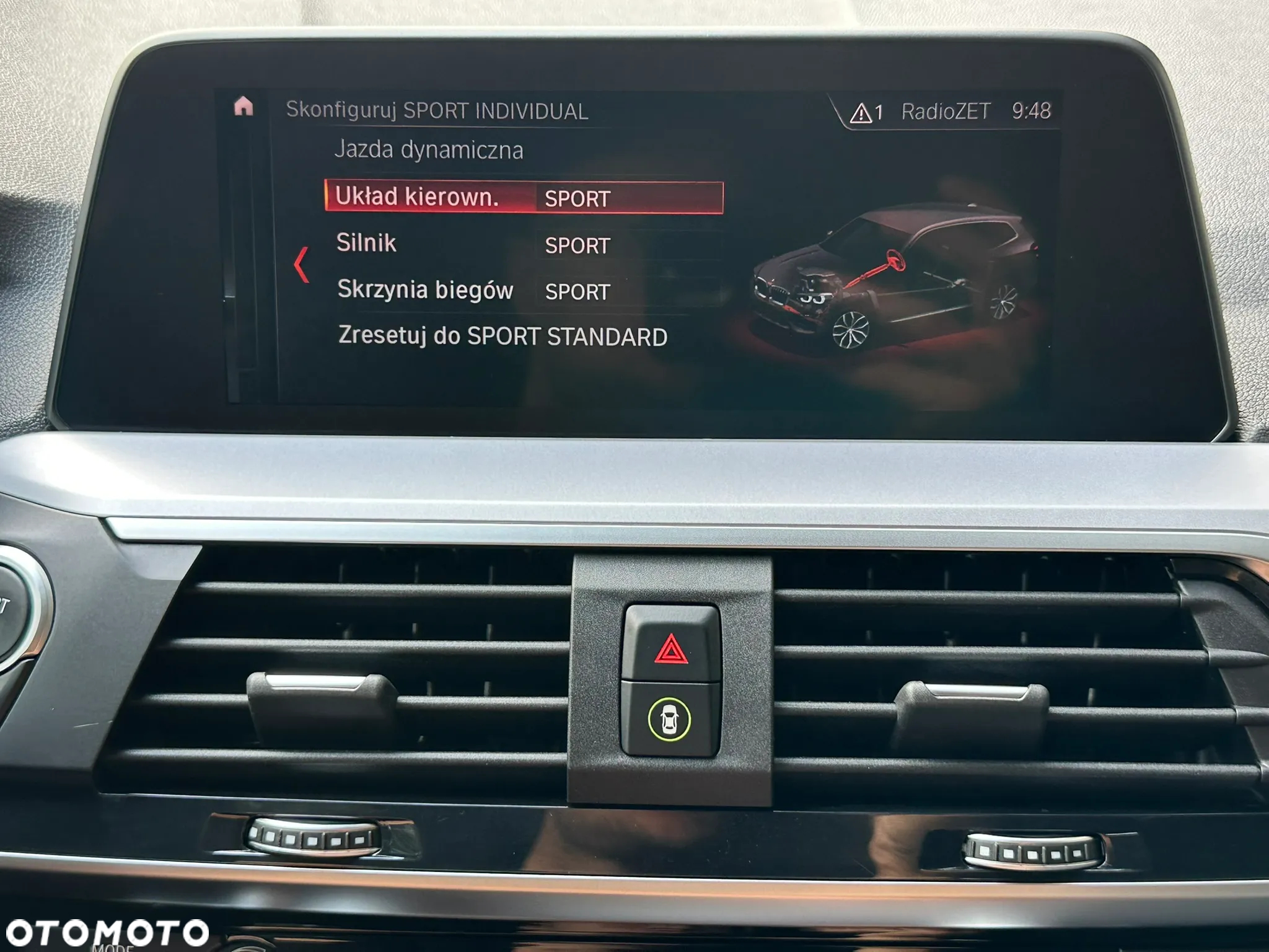 BMW X3 xDrive30i Advantage sport - 34