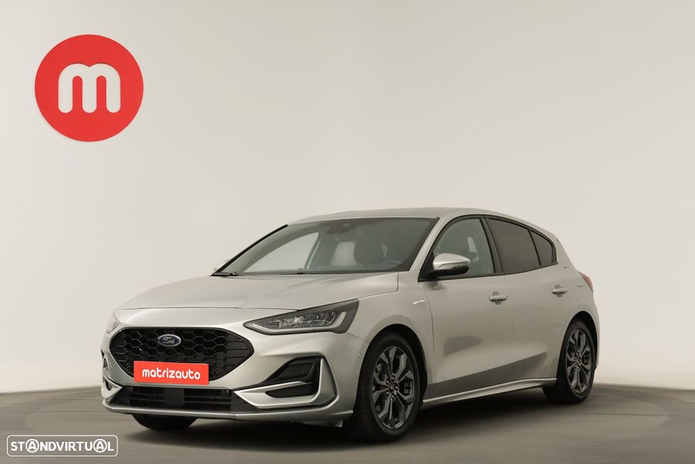 Ford Focus 1.0 EcoBoost MHEV ST-Line X - 2