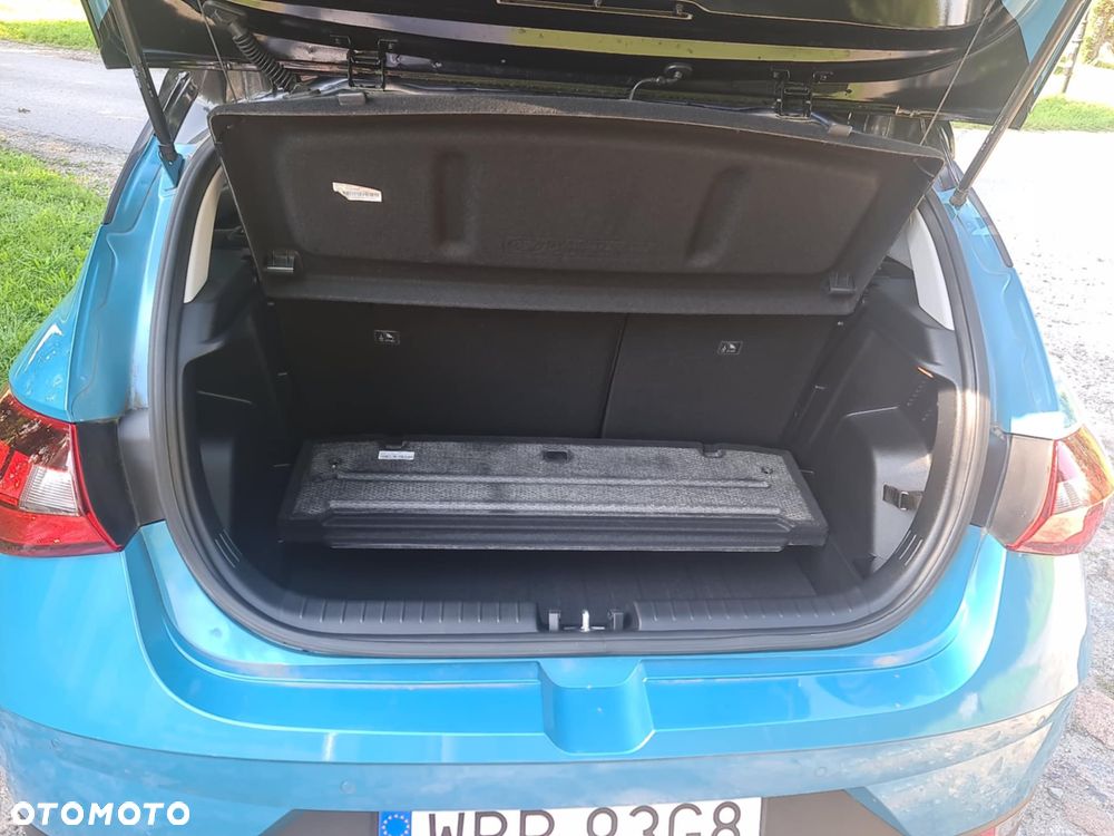Hyundai i20 blue 1.2 Select - 9