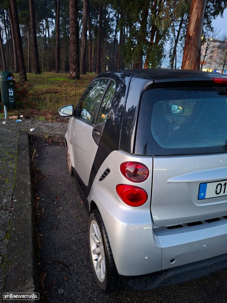 Smart ForTwo Coupé softouch black&white limited micro hybrid drive - 8