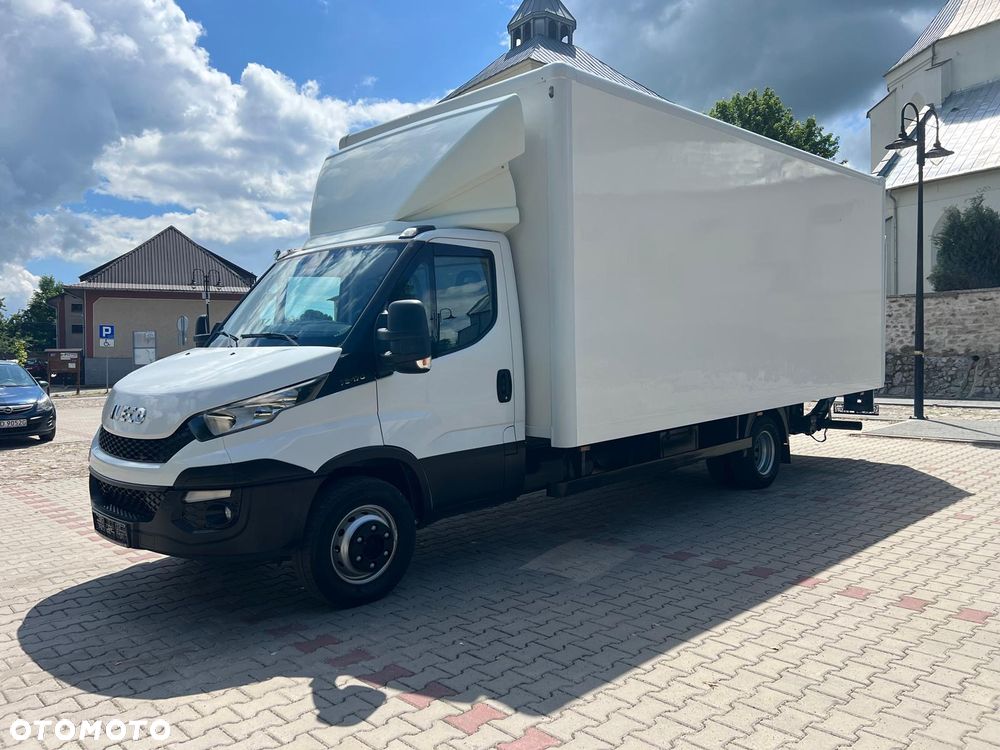 Iveco Daily 70C17 / Kontener / Winda / - 17