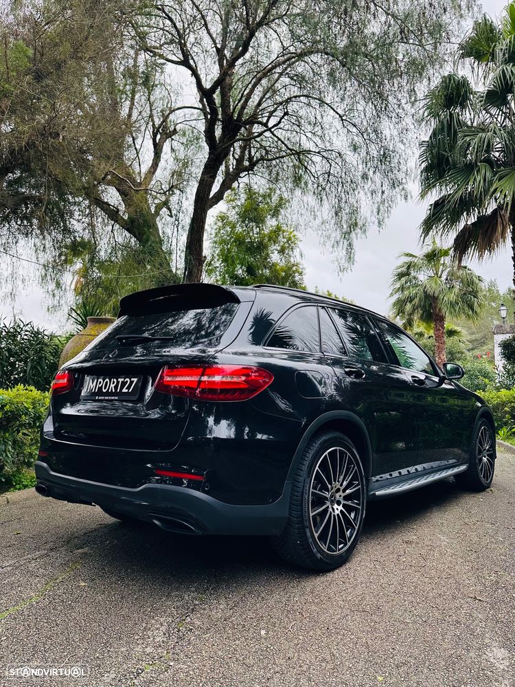 Mercedes-Benz GLC 220 d 4Matic 9G-TRONIC AMG Line - 11