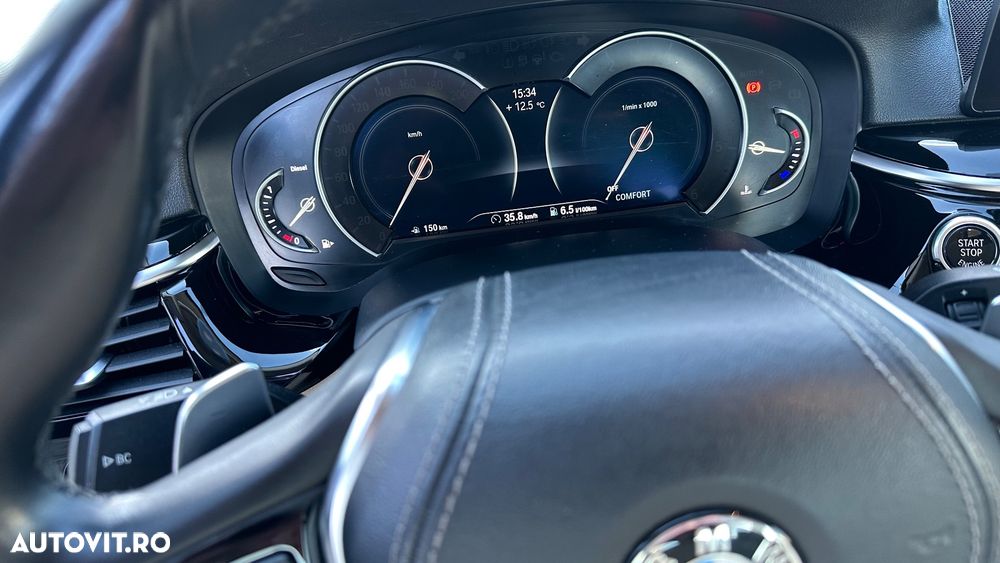 BMW Seria 5 520d EfficientDynamics Edition AT - 14