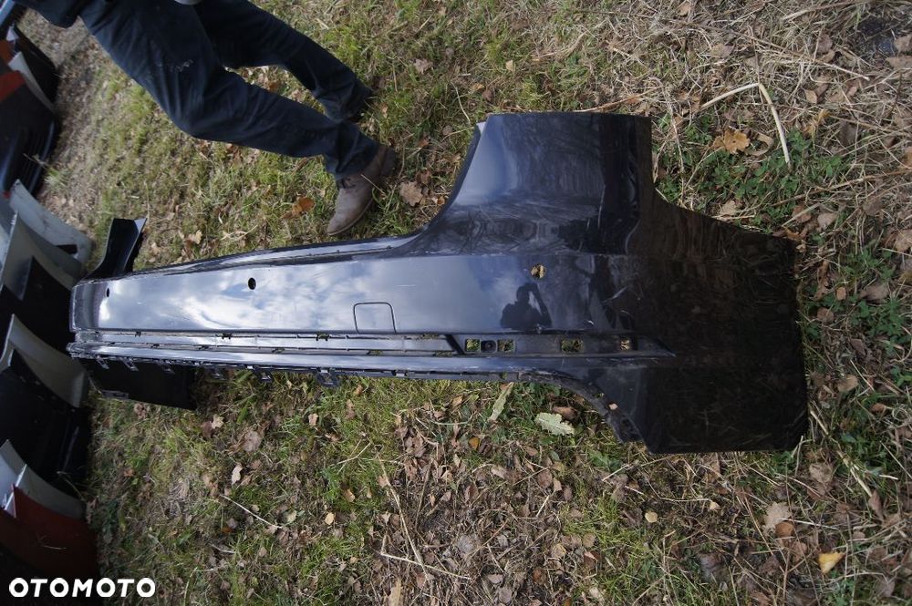 Audi A4 B9 8W9 S-Line KOMBI Zderzak tył tylny - 2