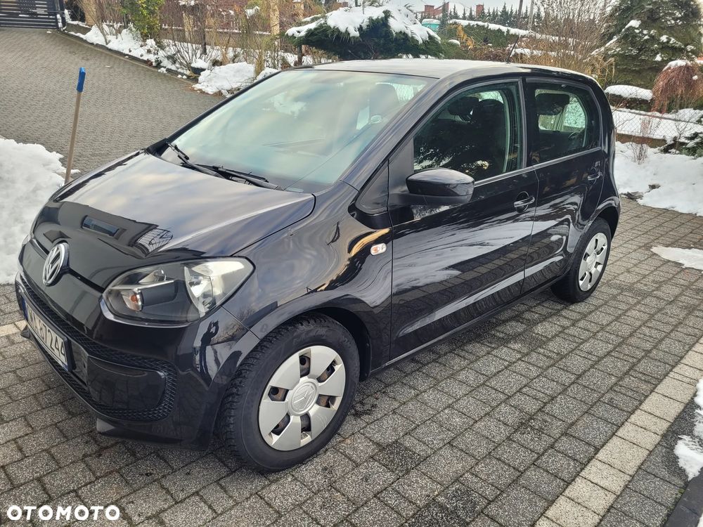 Volkswagen up! black - 13