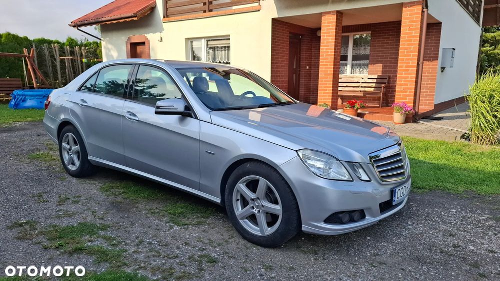 Mercedes-Benz Klasa E - 8