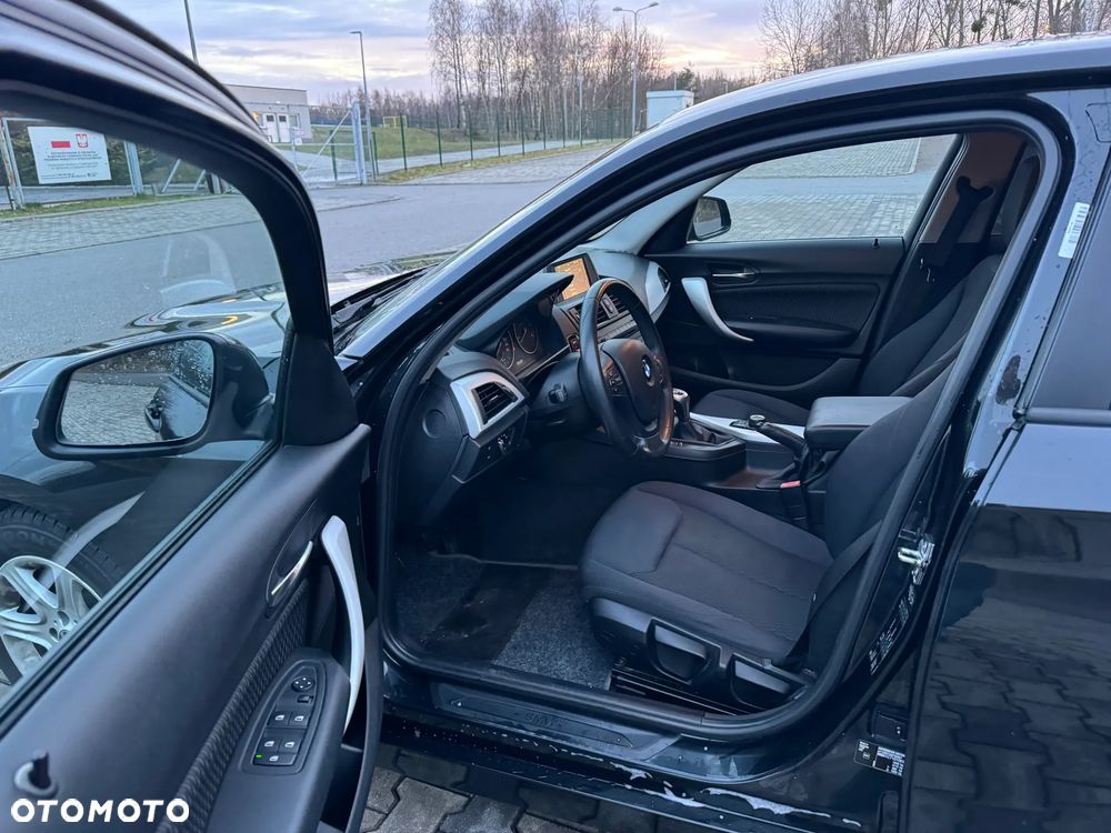 BMW Seria 1 116d DPF - 9