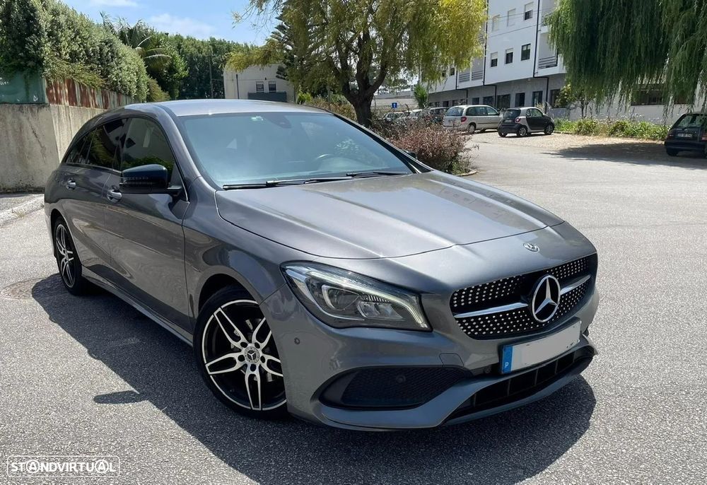 Mercedes-Benz CLA 200 d Shooting Brake AMG Line Aut. - 2