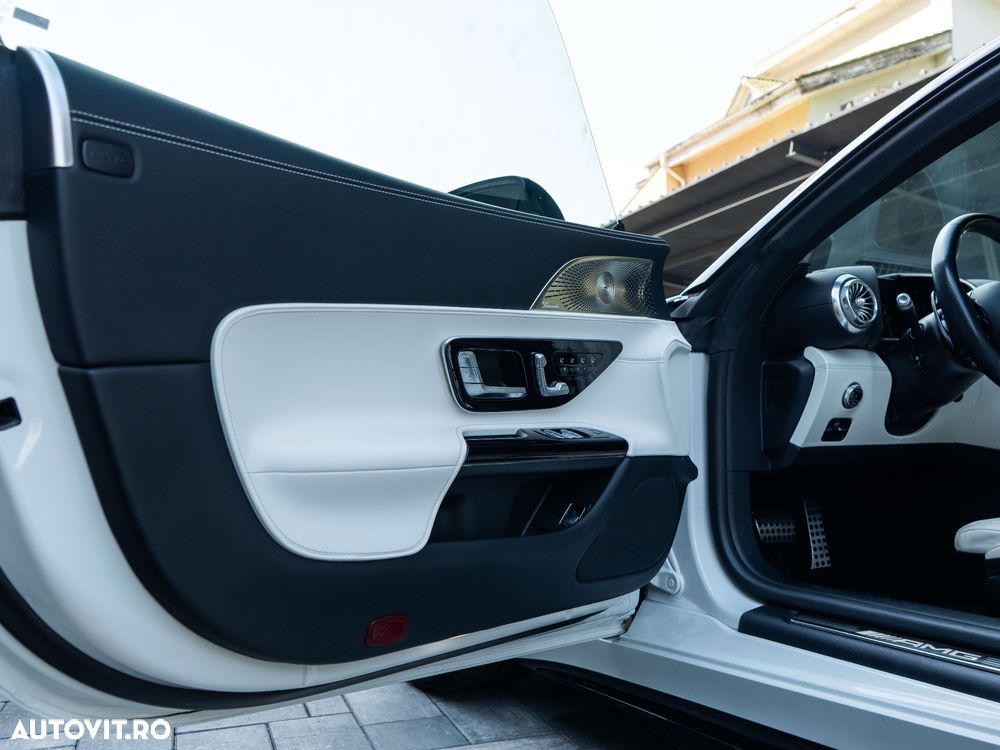 Mercedes-Benz SL 43 AMG Speedshift MCT 9G - 28