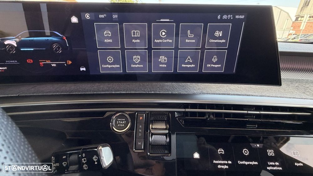 Peugeot 5008 1.2 Hybrid GT e-DCS6 - 31