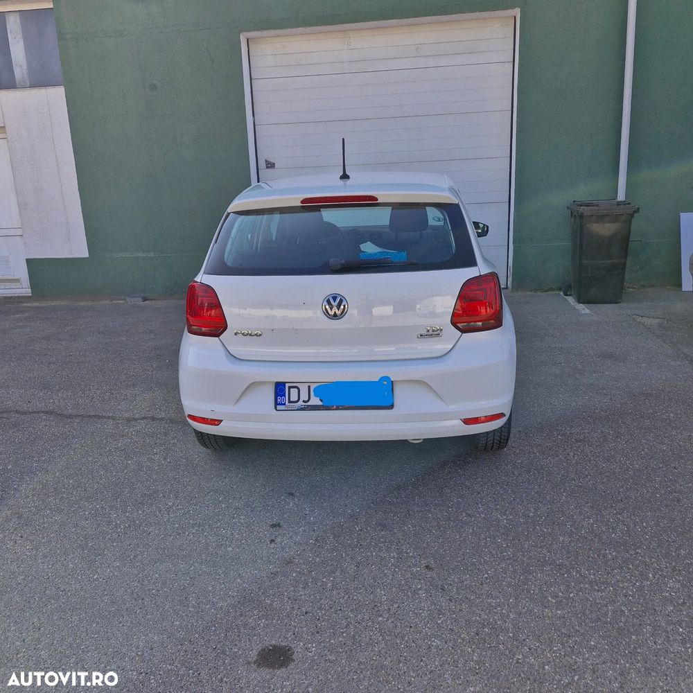 Volkswagen Polo 1.4 TDI CR BMT Comfortline - 4