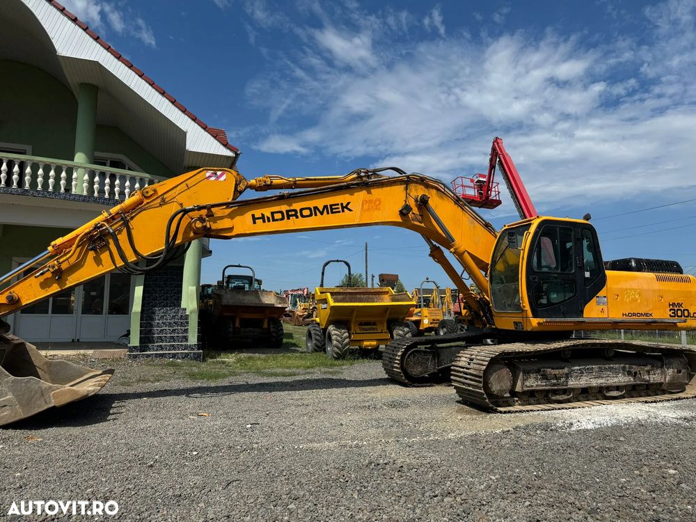 Hidromek HMK 300 LC - 9