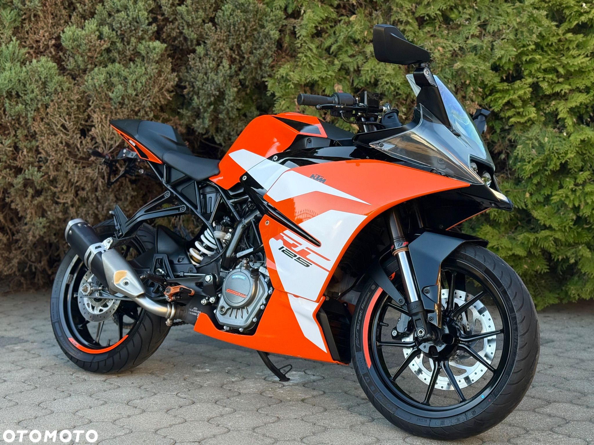 KTM RC 125 - 1