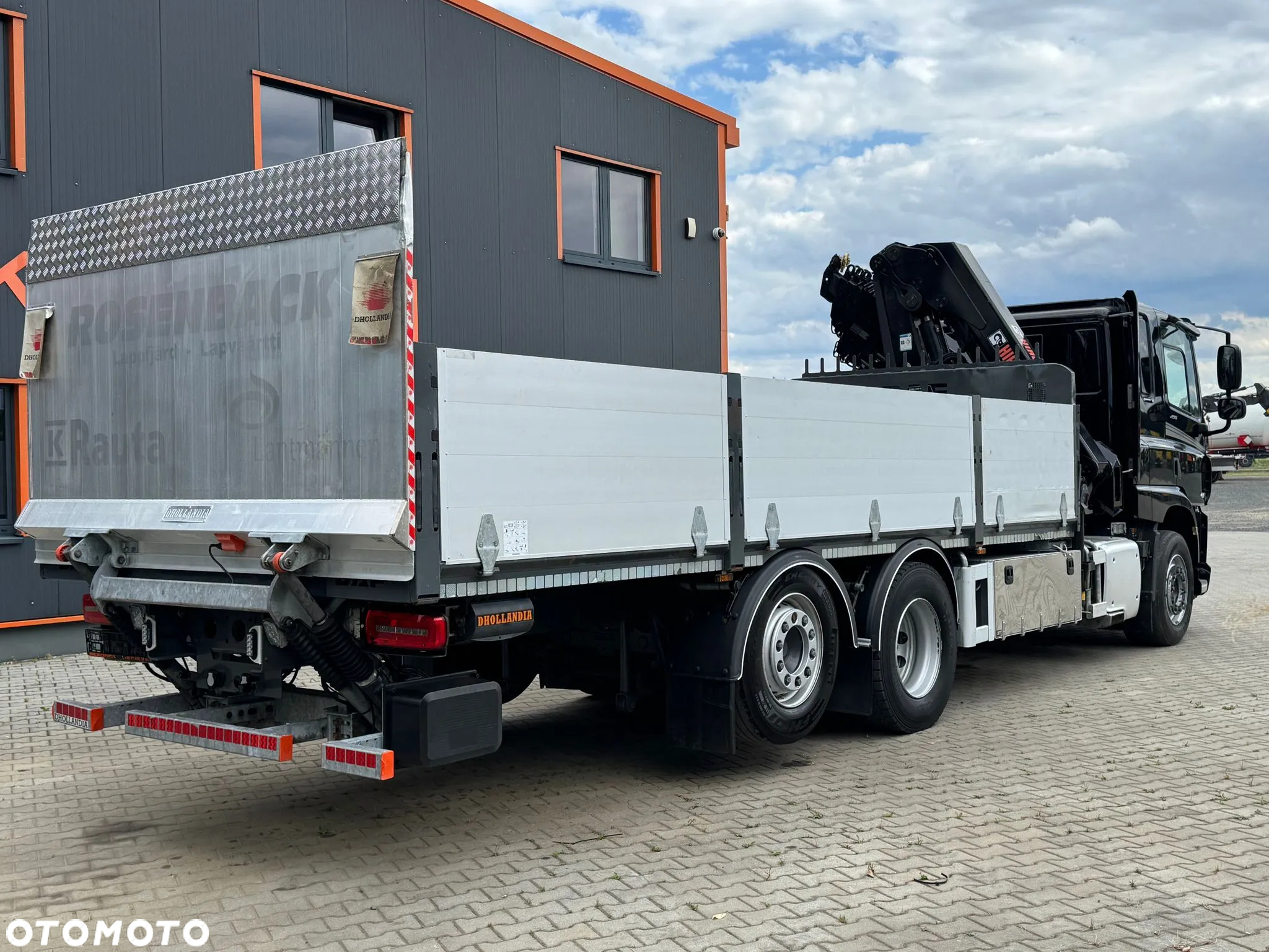 DAF CF 450 FAN 6x2 EURO6 SKRZYNIA Z HDS HIAB X-HIDUO 188 E-6 - 5