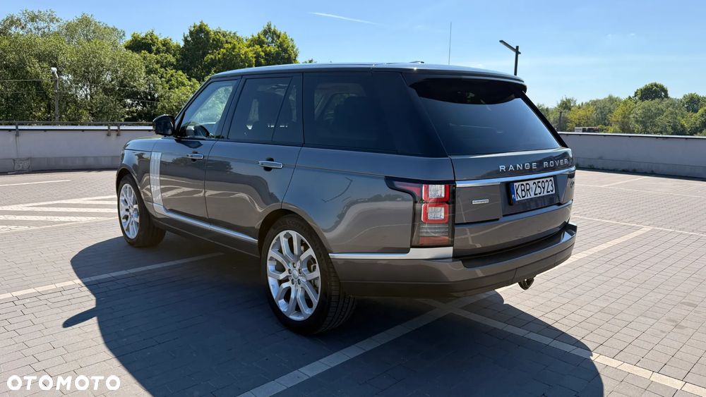 Land Rover Range Rover 4.4SD V8 AB - 10