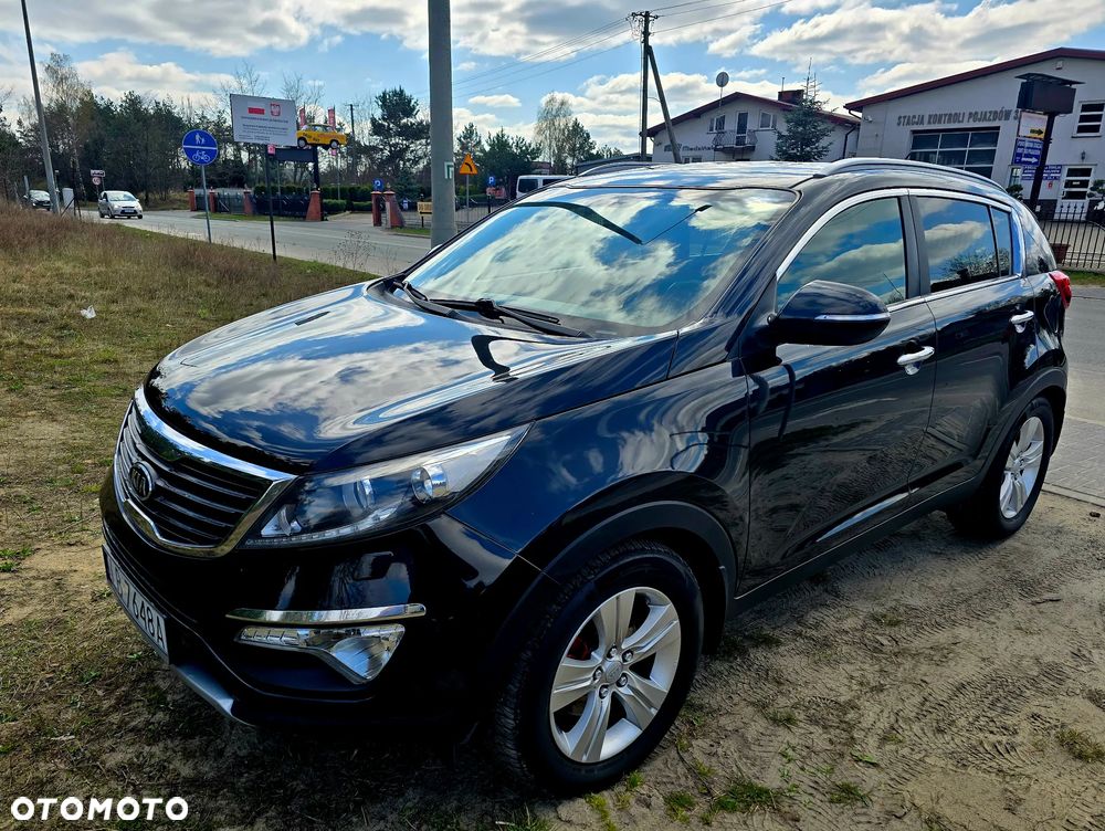 Kia Sportage 1.7 CRDI 2WD Attract - 1