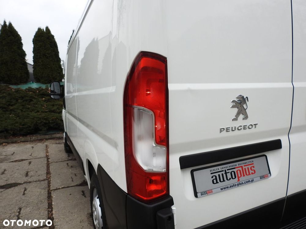 Peugeot BOXER FURGON CHŁODNIA  -5*C DWIE KOMORY  TEMPOMAT KLIMATYZACJA  120KM - 18