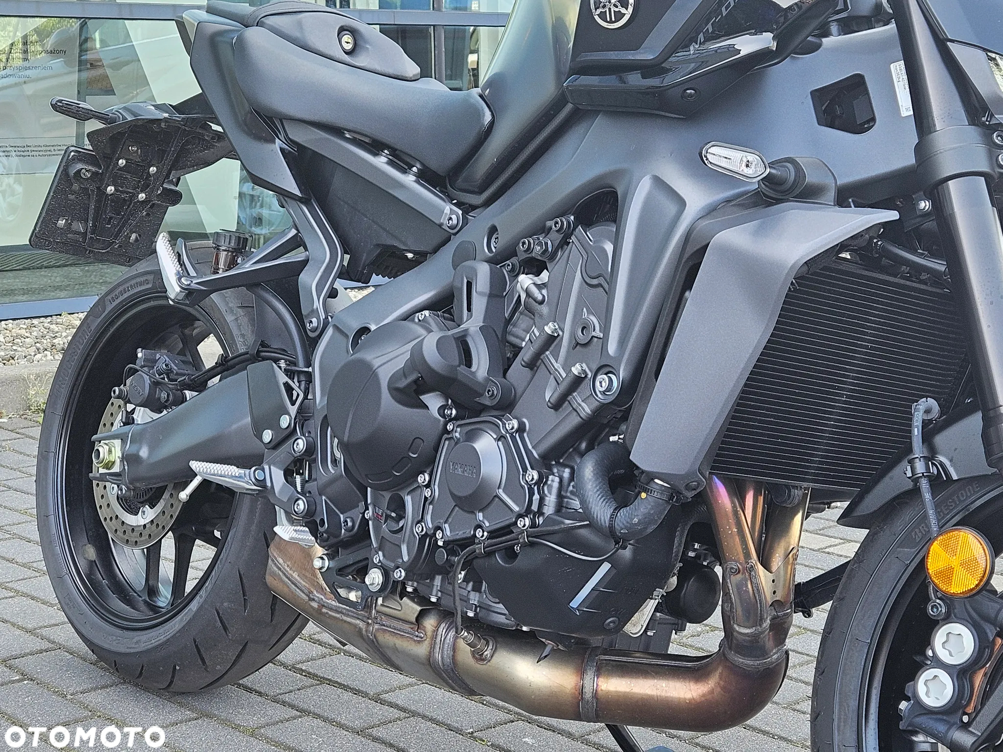 Yamaha MT - 4