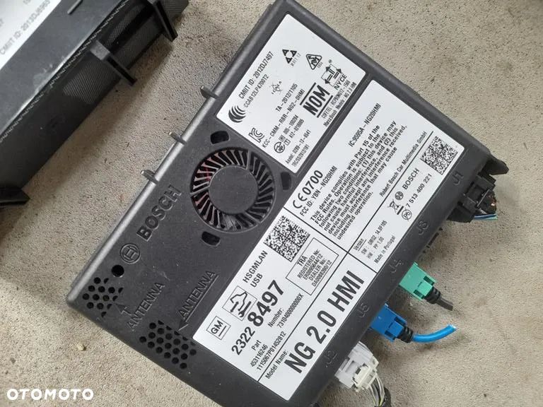radio wyświetlacz nawigacja Komplet Opel Insignia A 26202389 - 2