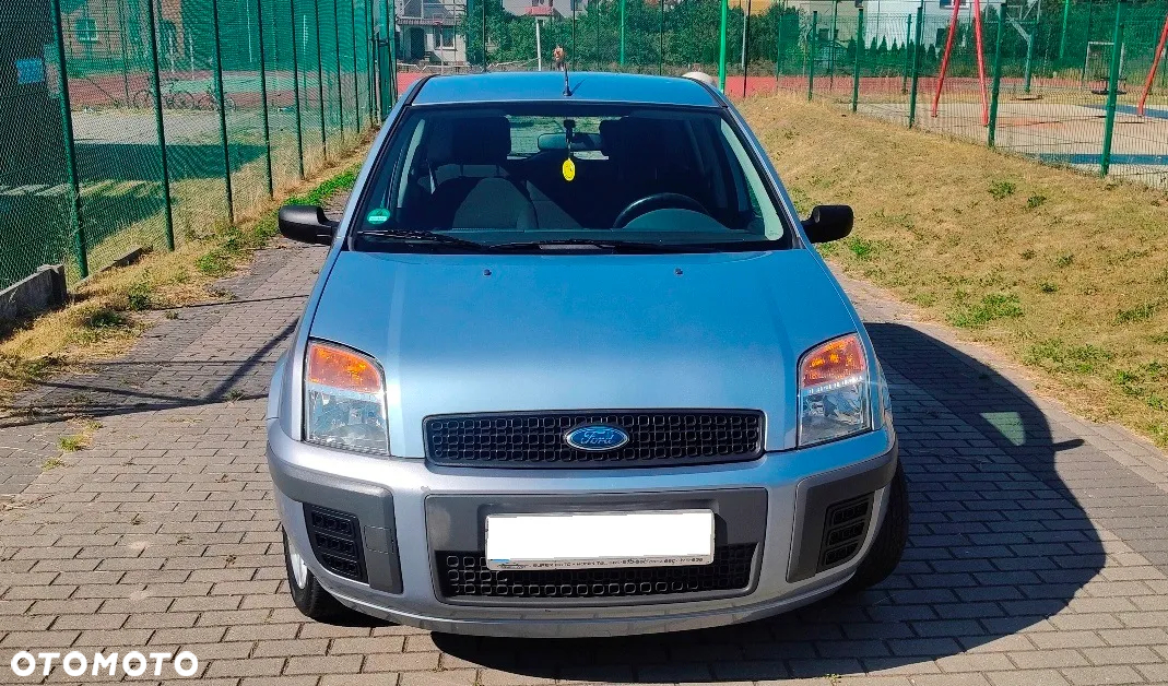 Ford Fusion 1.4 Fun X - 8