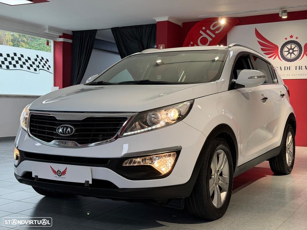 Kia Sportage 1.7 CRDI ISG More Edition - 3