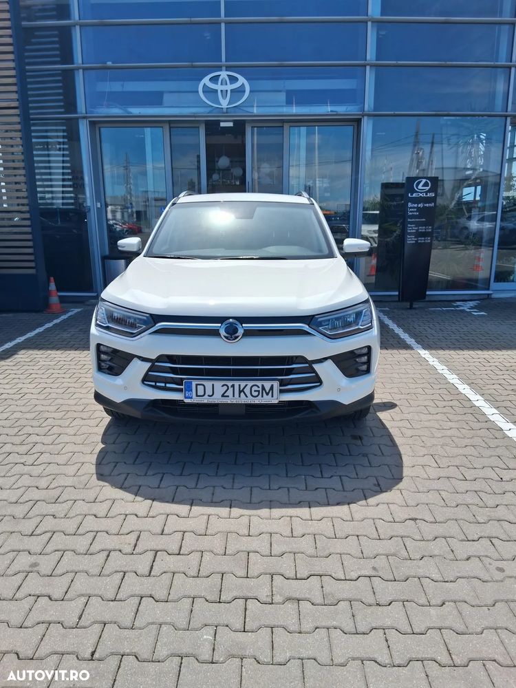 SsangYong Korando 1.5 GDI Turbo AT Smart - 2