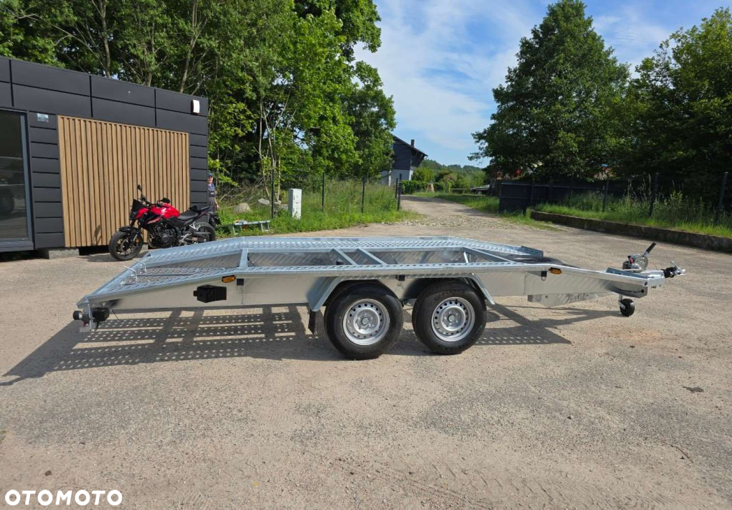 Niewiadów Laweta dwuosiowa Niewiadów (Boro) Adam DMC 2700kg - 10