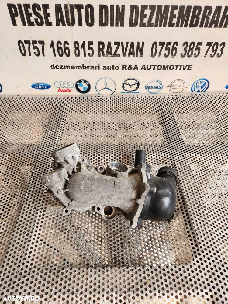 Carcasa Corp Termostat Audi A6 S6 C7 A7 A8 4.0 TFSI Cod  - Dezmembrari Arad - 3