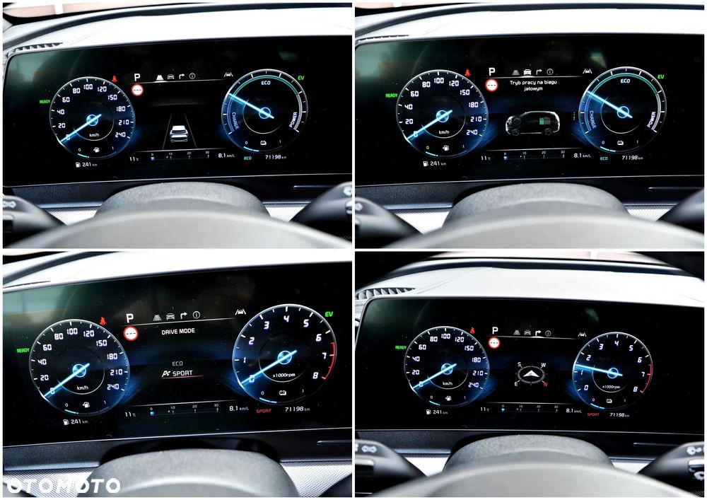 Kia Sportage 1.6 T-GDI HEV GT Line 2WD - 35