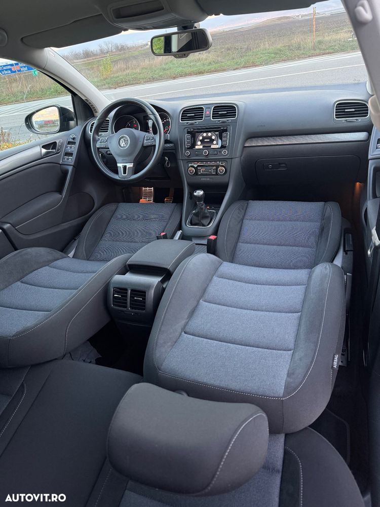 Volkswagen Golf 2.0 TDI DPF 4Motion Style - 8